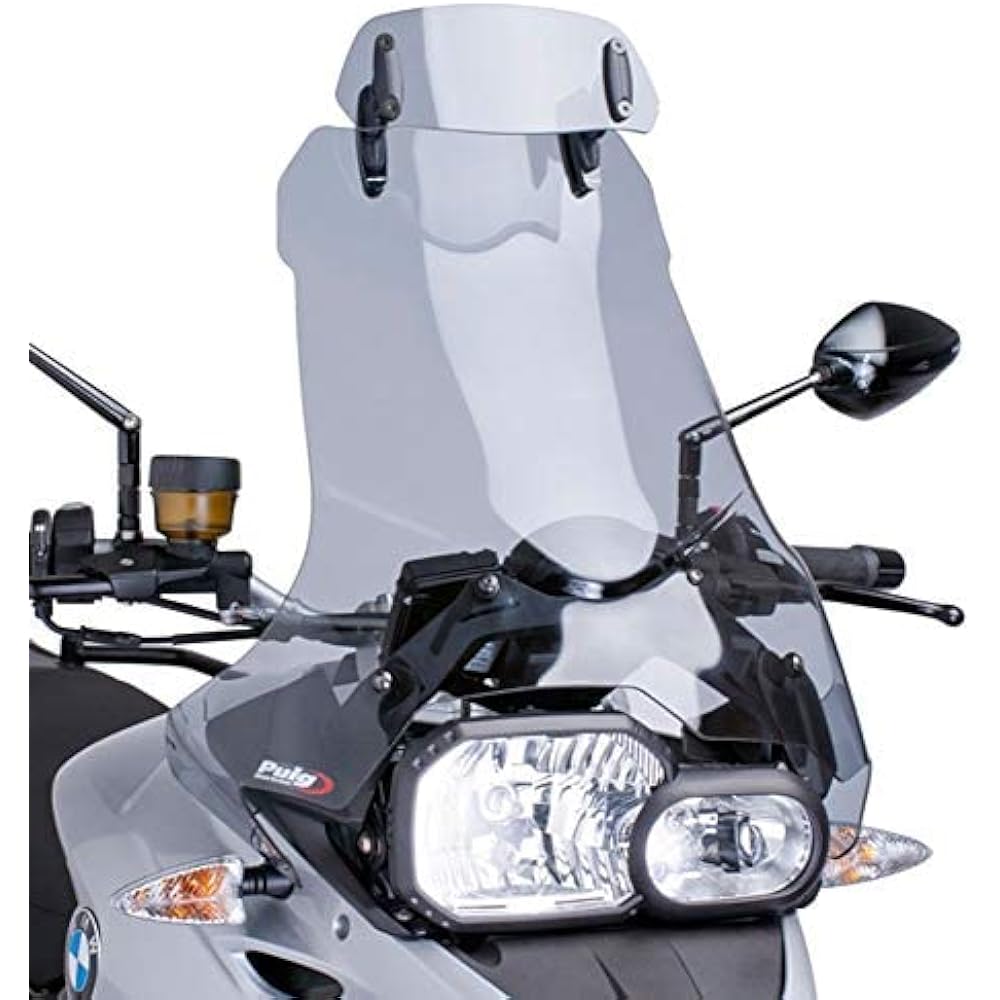 Puig CLIP-ON-VISOR Smoke General Purpose Puig-6319H Screen