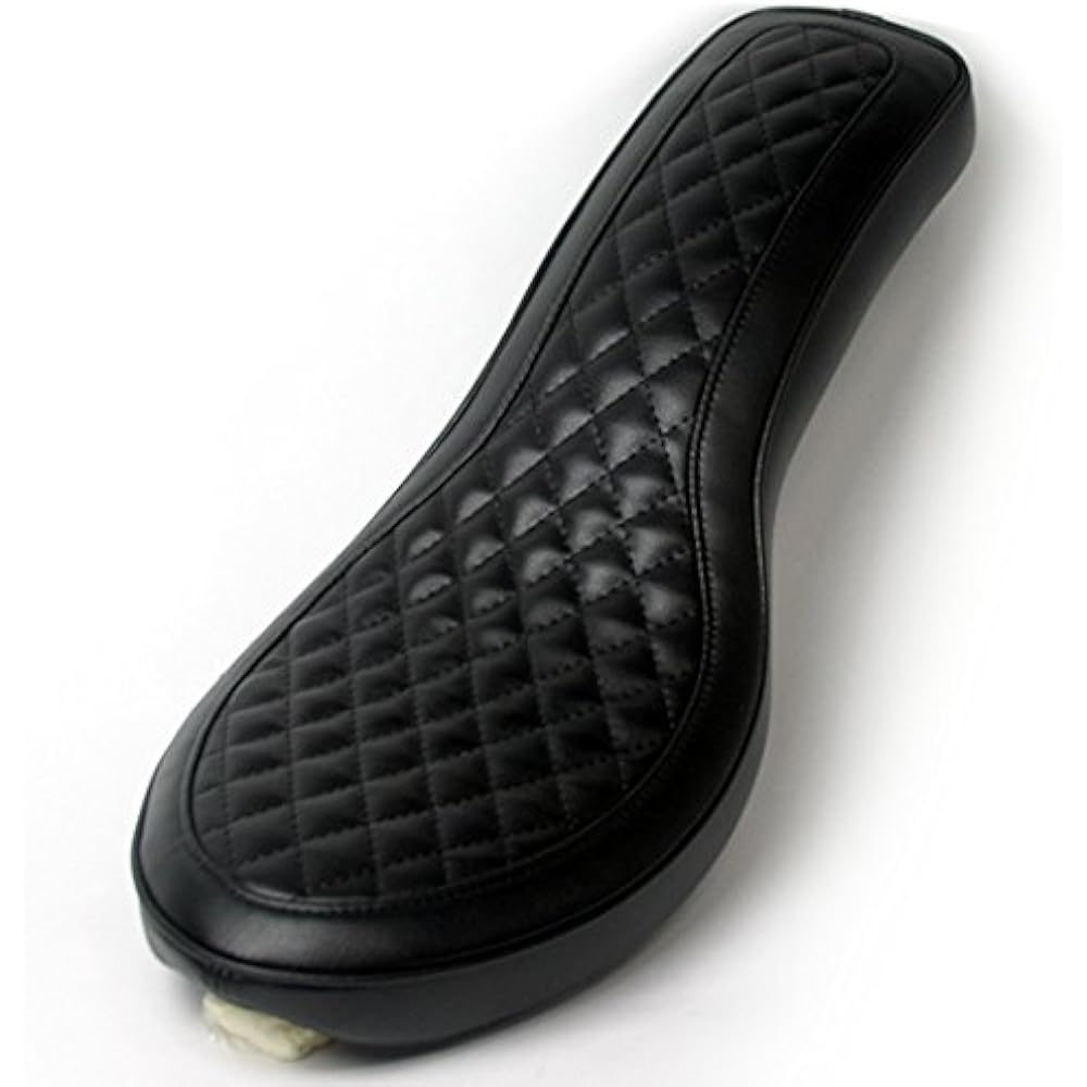 Classic Cobra Seat Smooth Black Vir-BK-S for HEAVEN'S VIRAGO250