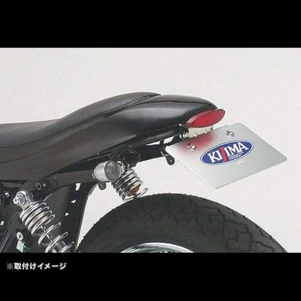 Kijima Motorcycle Bike Parts Tail Lamp ASSY Slim Cat's Eye LED Red 218-3109