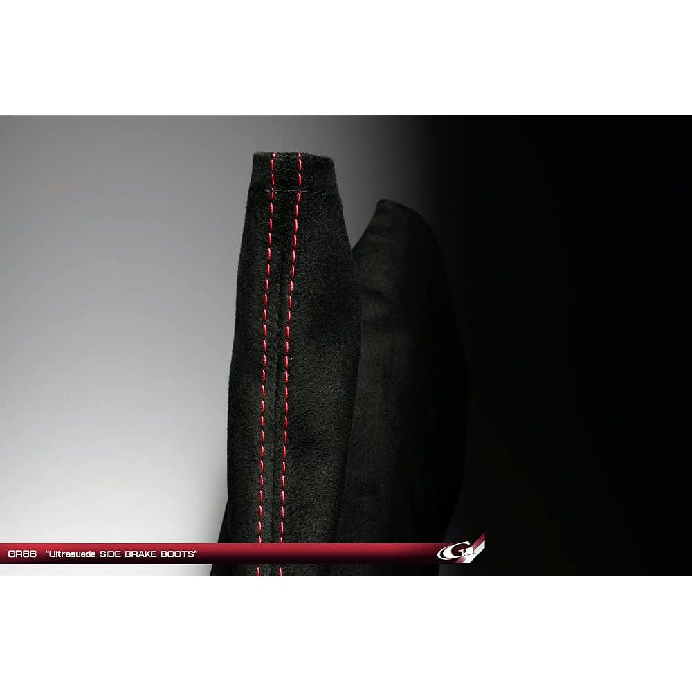 Grazio&Co. Grazio&Co. GR86 Ultrasuede Side Brake Boots RED Stitch MT/AT