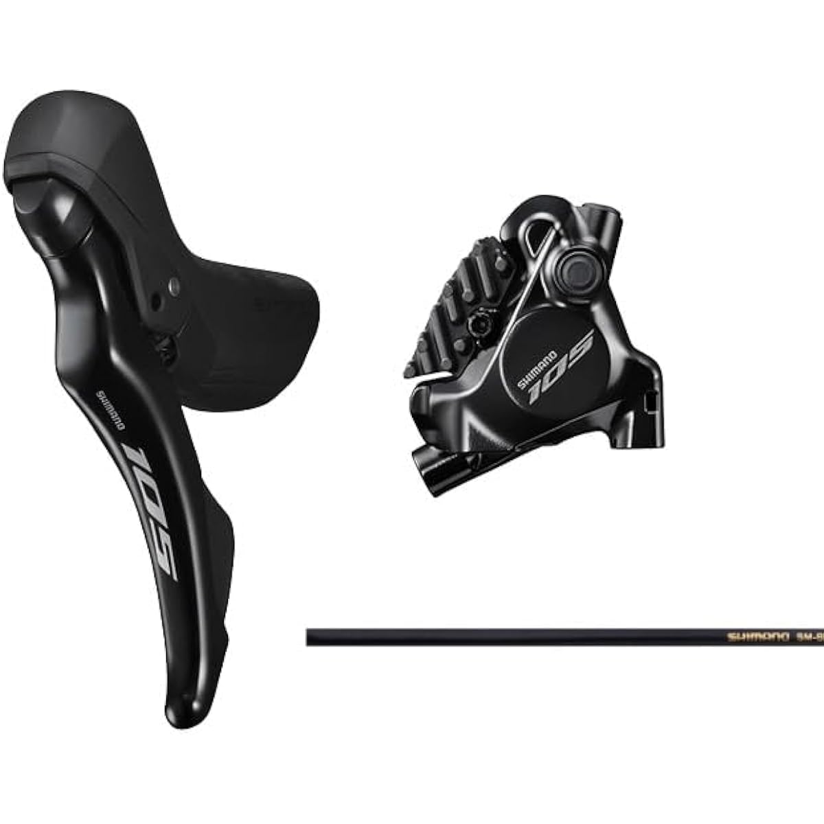 SHIMANO J-kit DIRECT ST-R7120 (left) BR-R7170 (rear) with resin pad fin Brake hose 1700mm (SM-BH90)/Shift cable 1800mm