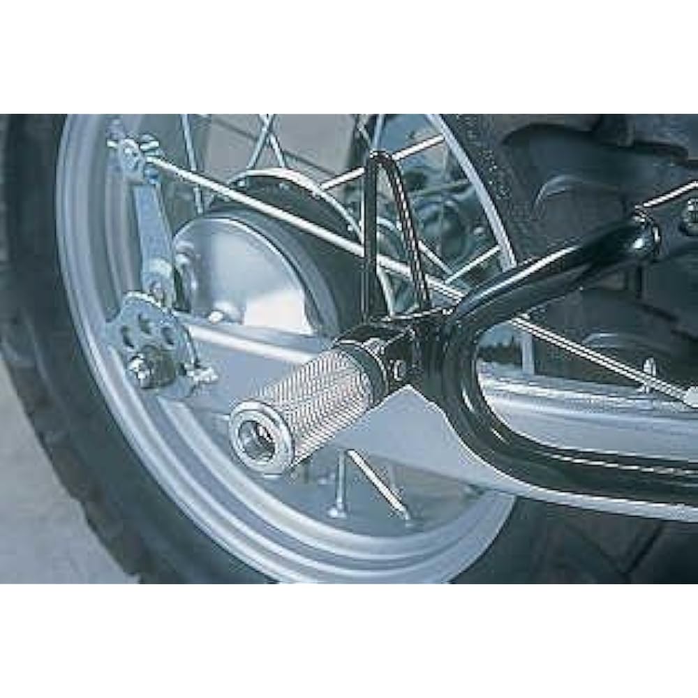 POSH Motorcycle Supplies Tandem Step T-2 Silver TW225 023173-03