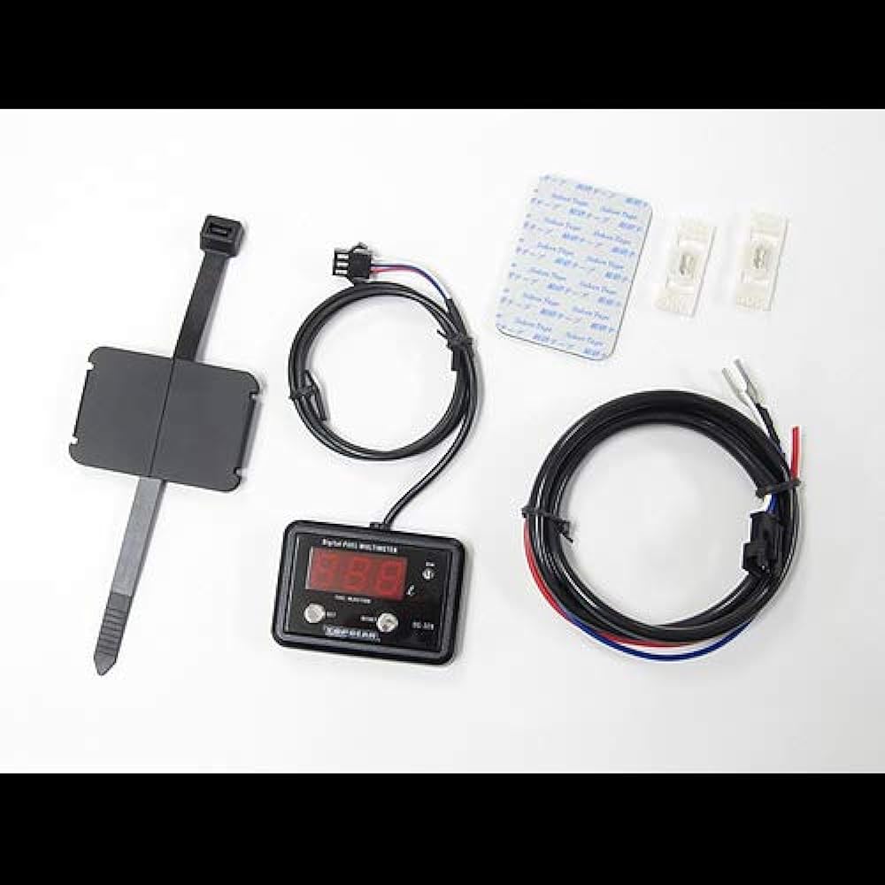 PROTEC Digital Fuel Multimeter 2009~VTR/2013~VTR-F/2013~CBR400R etc. 11528 (DG-H08)
