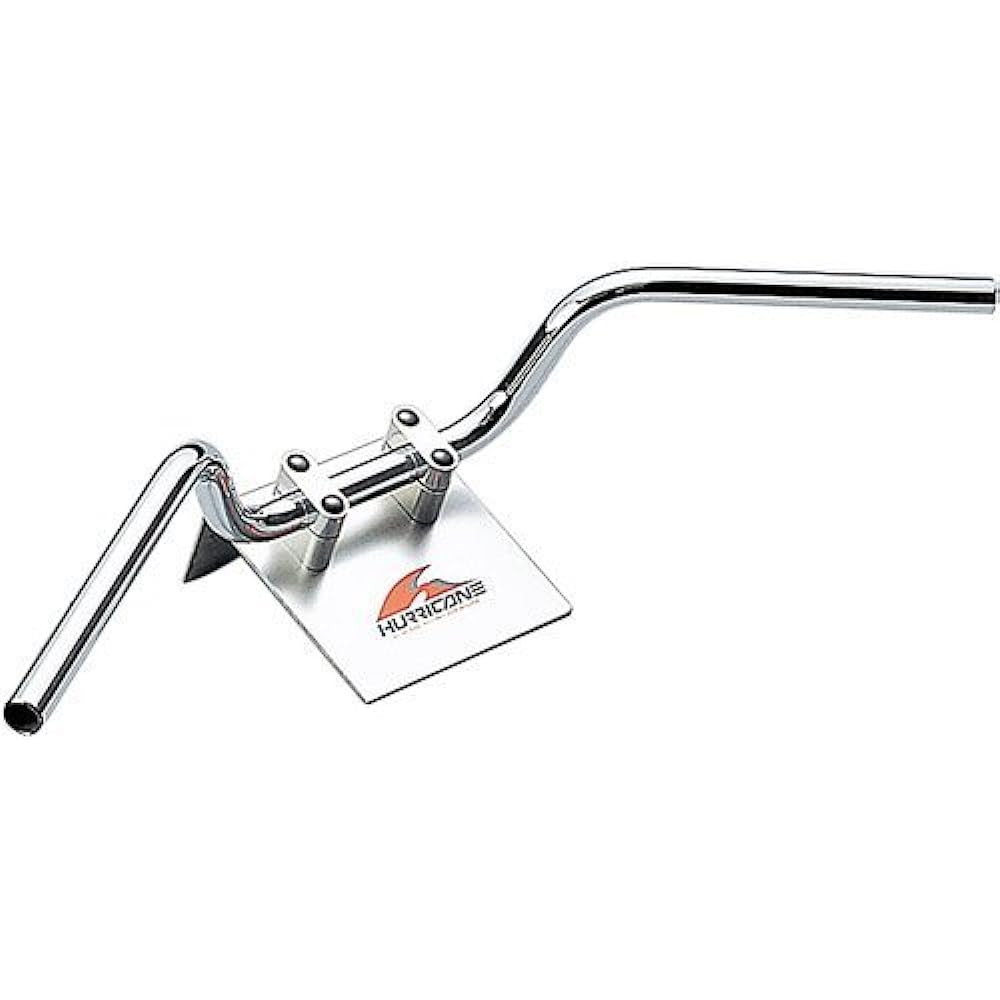 HURRICANE Handlebar P7/8 inch European Type 2 Chrome Plated HB0071C-01
