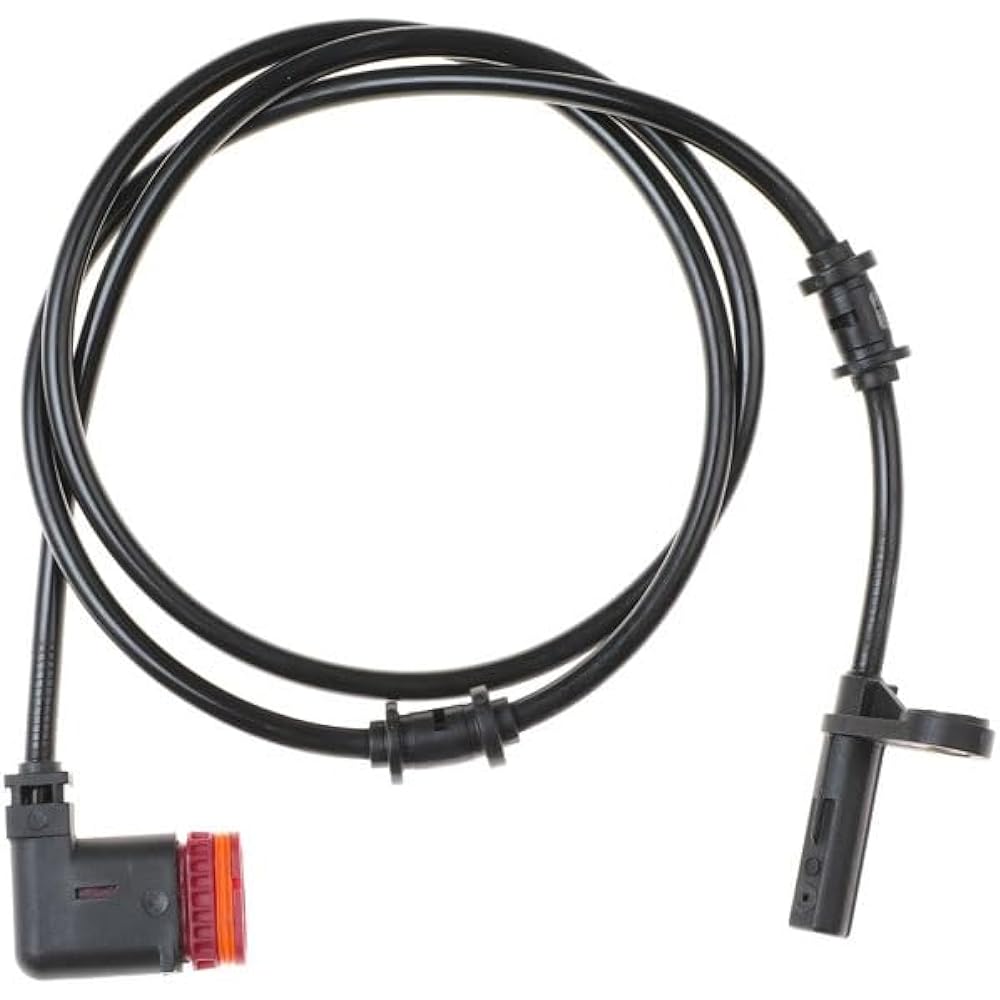 Car Parts New Frontor Left and right ABS Sensor Bentz W203 A209 R171 2035400417 2035401317 2035401417 Car Parts (Color: Rear Left)