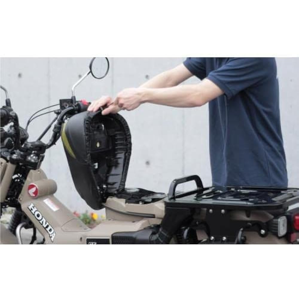 AMBOOT Honeycomb Gel Seat Cover Red SC-H01-RE 1 piece