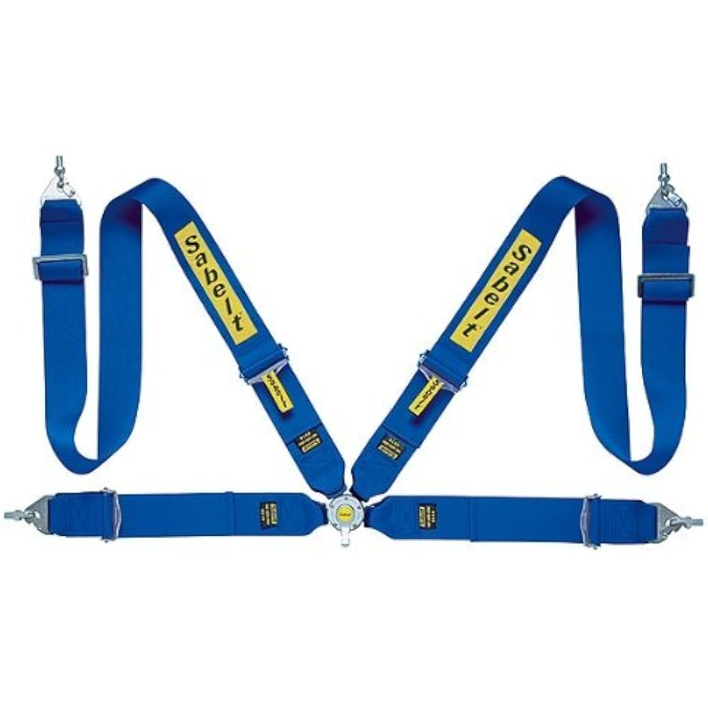 SABELT Racing Harness Saloon S 433U 3 Inch Blue Right CCS433SBUD