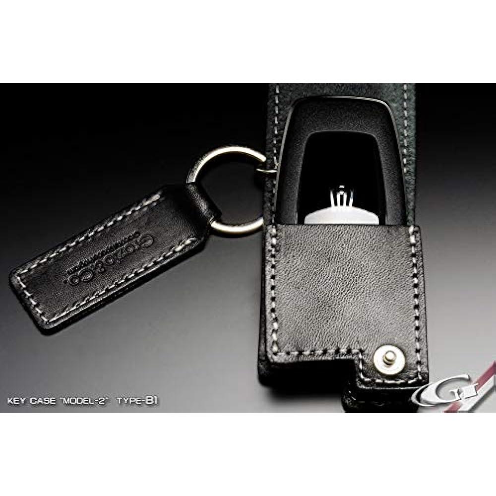 Grazio & Co. Tochigi Leather key case MODEL-I Type-B or*or*or