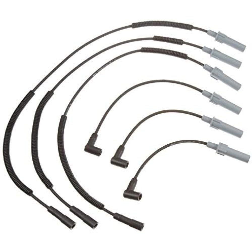 ACDELCO 9466H Professional Park Plug Wire Set