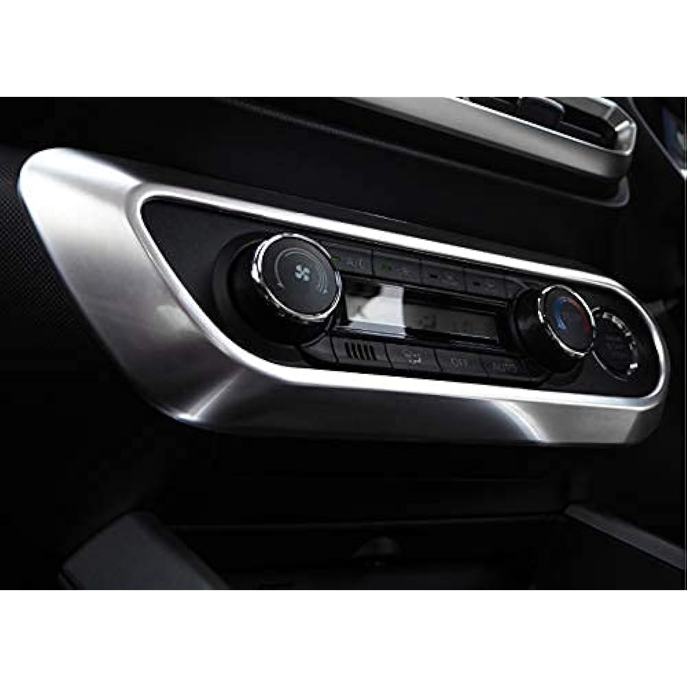 Samurai Produce Toyota Rise Daihatsu Rocky Air Conditioner Switch Panel 1P Satin Silver