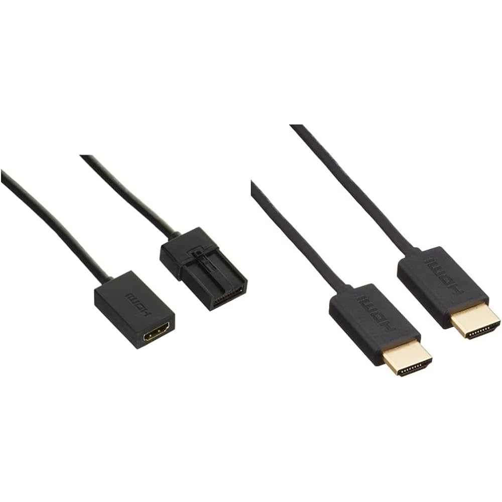 ALPINE HDMI Type-E to A conversion cable KCU-620HE for NX series