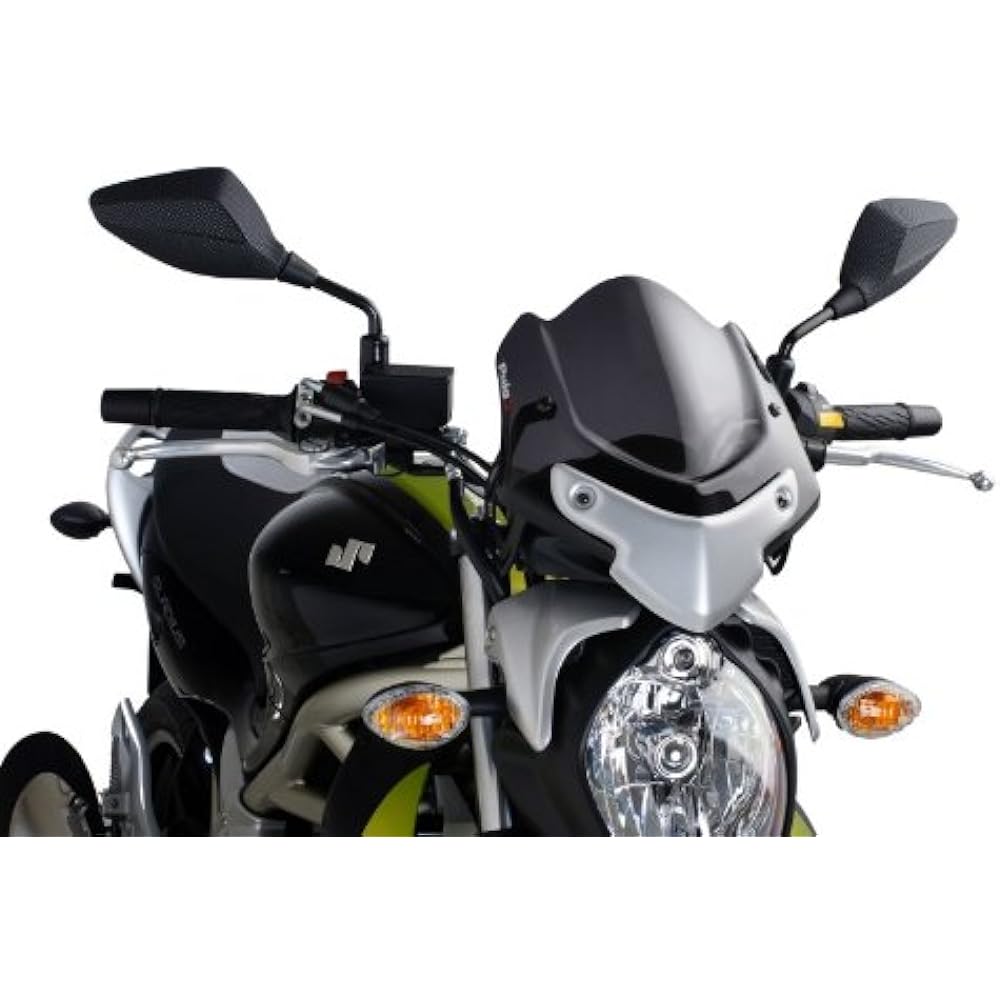 Puig: Naked New Generation SUZUKI GLADIUS 09'-11' Black puig-4951n