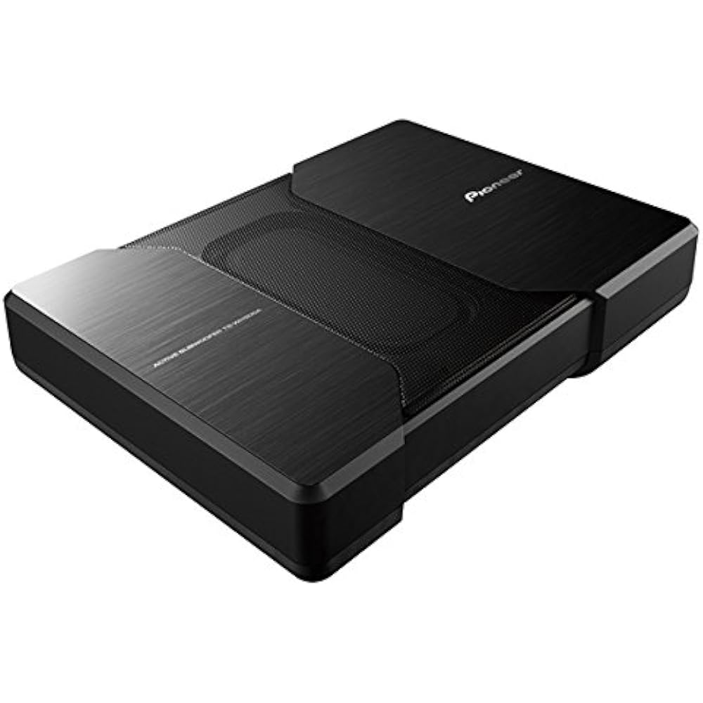 Pioneer Pioneer Speaker TS-WH500A Subwoofer Powered Subwoofer Carrozzeria