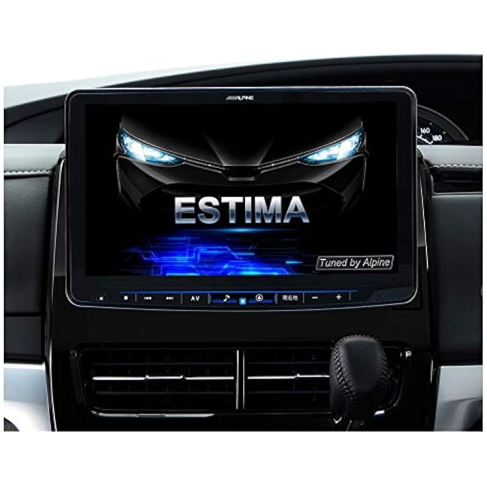 ALPINE Car navigation installation kit for XF11 series Estima (2016.6-2020.3) KTX-XF11-ES-50-L