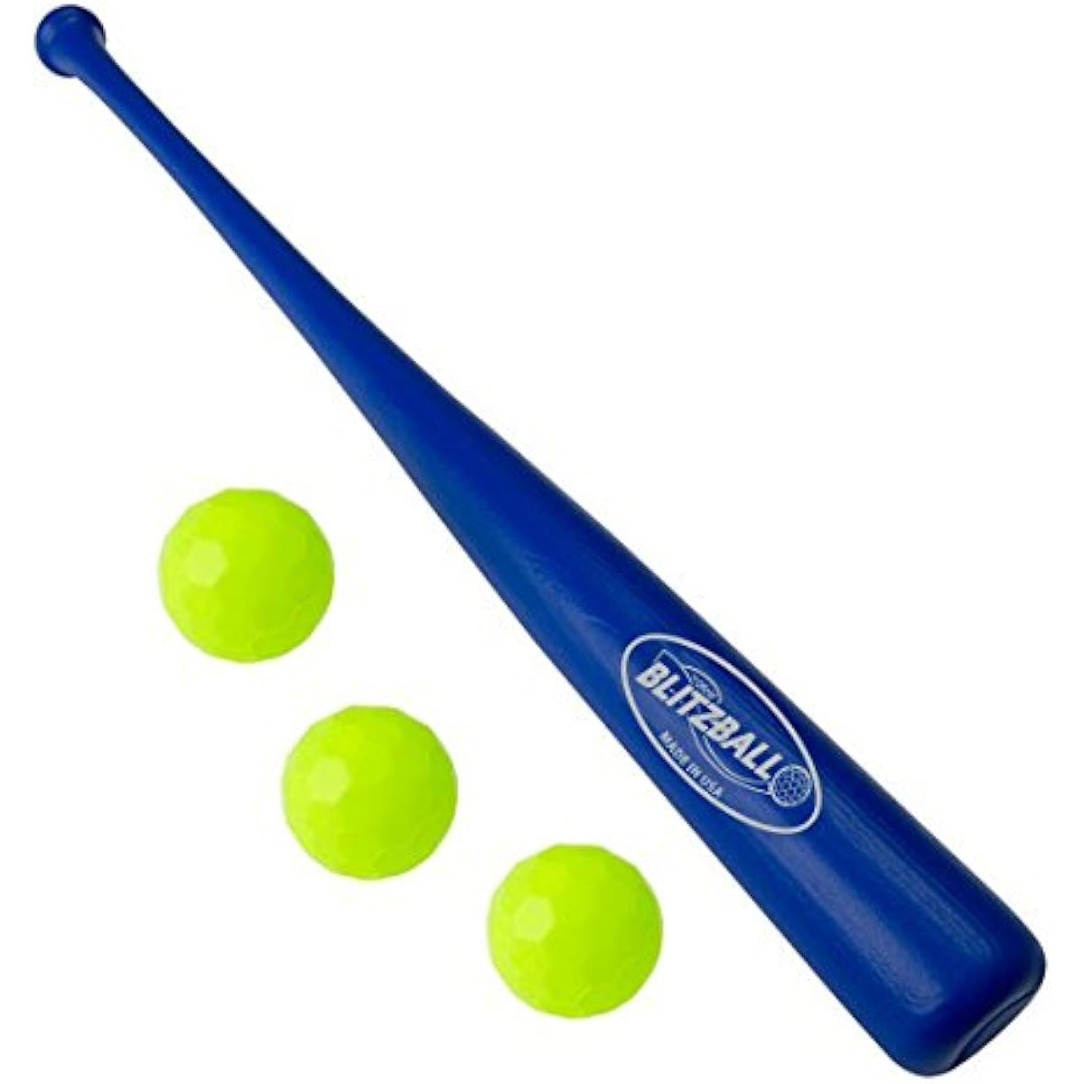BLITZBALL Starter Pack 3 Blitzballs 1 Power Bat