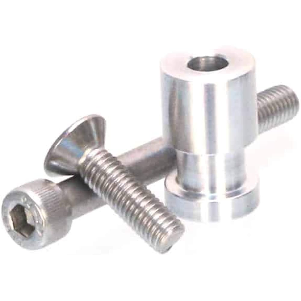 Pro Moto Billet PMB-01-3002 Silver Kickt Kick Stand