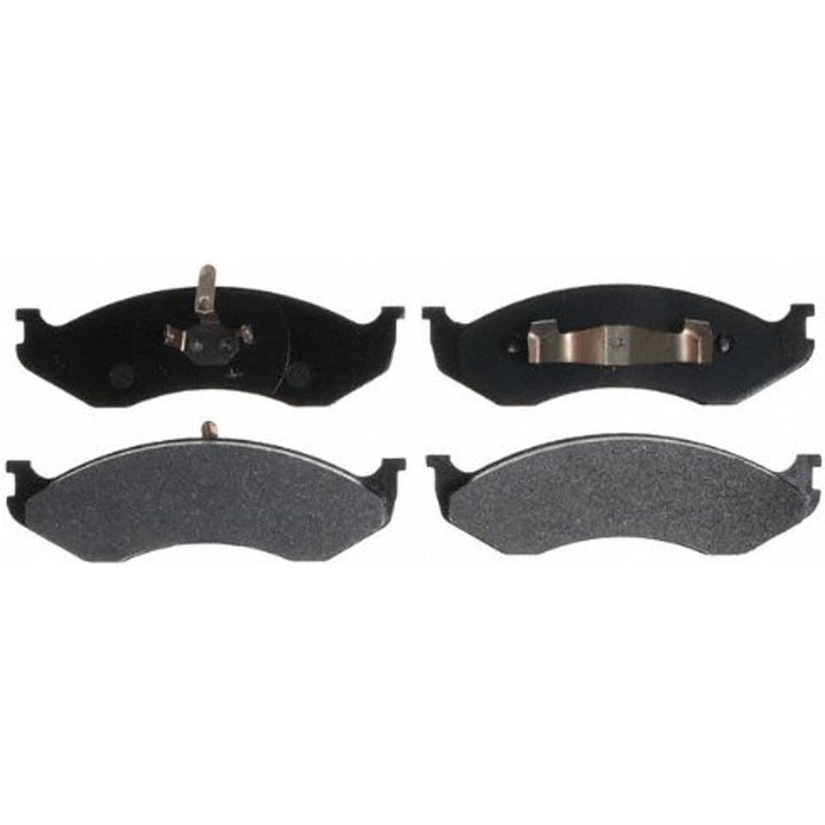 Raybestos SGD477M Service Grade Semi -Metallic Disc Brake Pad Set