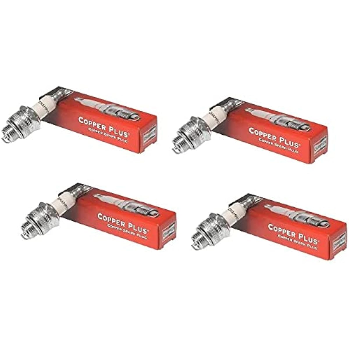 Champion DJ7J-4pk Copper Plus Small Engine Spark Plug Stock # 850 (4 Pack)