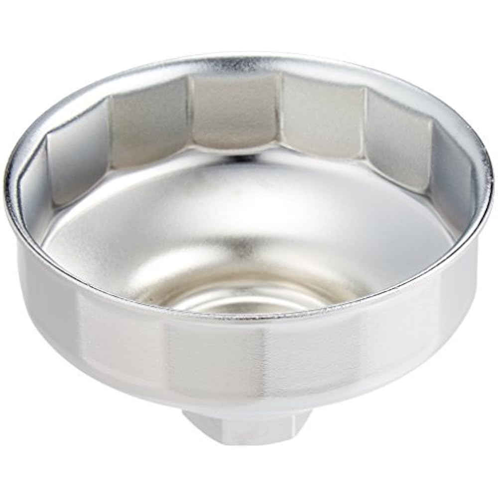 Suekage Tool Oil Filter Wrench Pro-Auto OFW-415M Drive Angle: 9.5 x Compatible Filter: 75mm 1 piece