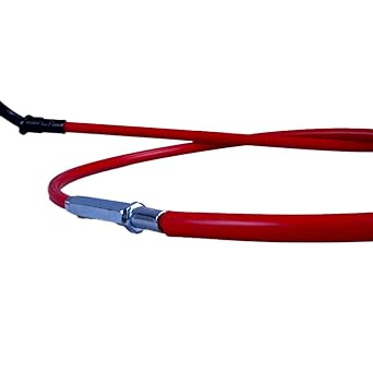 GPZ900R (87 – 01/A4 – A14) Accel Wire Throttle Wire 5 cm Long Color Wire Red