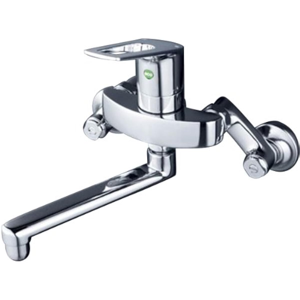 KVK wall-mounted single lever mixing faucet (e-lever) KM5000TEC