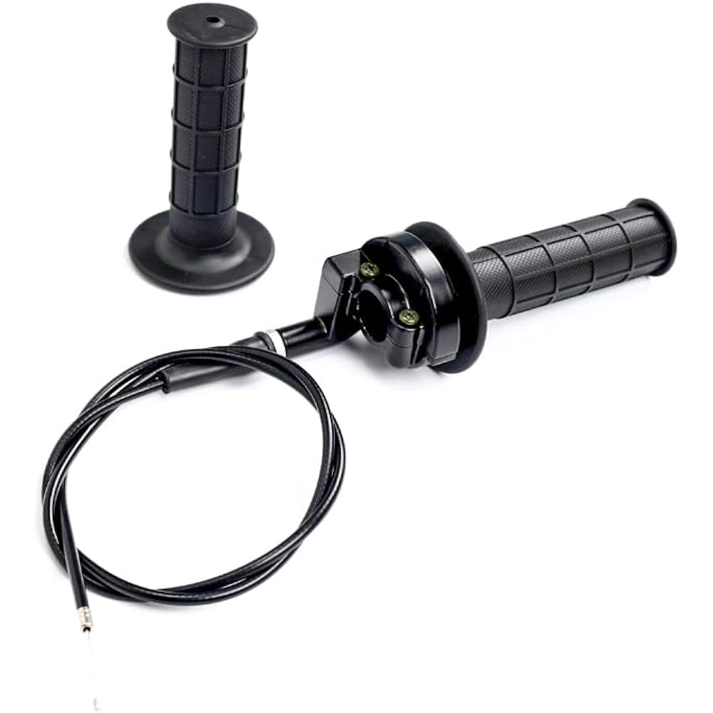XL230 Axle Wire & Holder Set with Handle Grip Inspection Carburetor Throttle