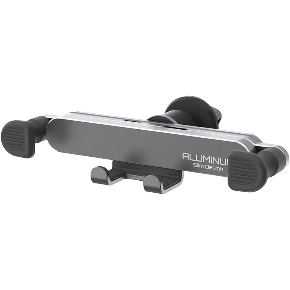 Pellucid Car Supplies Smartphone Holder Aluminum Frame AC Louver Mounting Type SL PPH2047 Pellucid