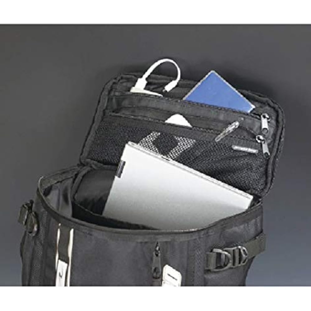 ROUGH&ROAD Square Zack & Sheet BK/WH Size: RR9412