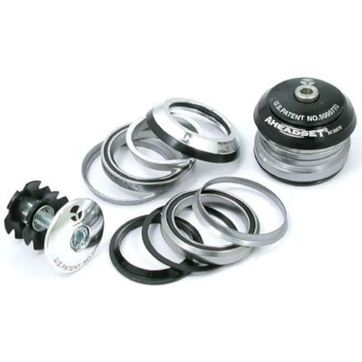 TANGE IS22 Silver Zero Stack Height Integral Headset HDN05901