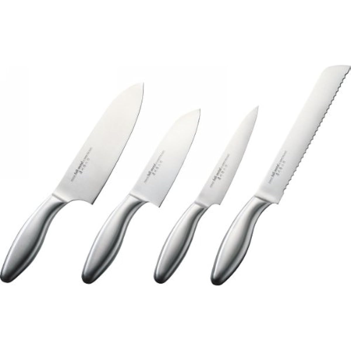 Noshu Magoroku Full Metal Knife Set of 4 100Y