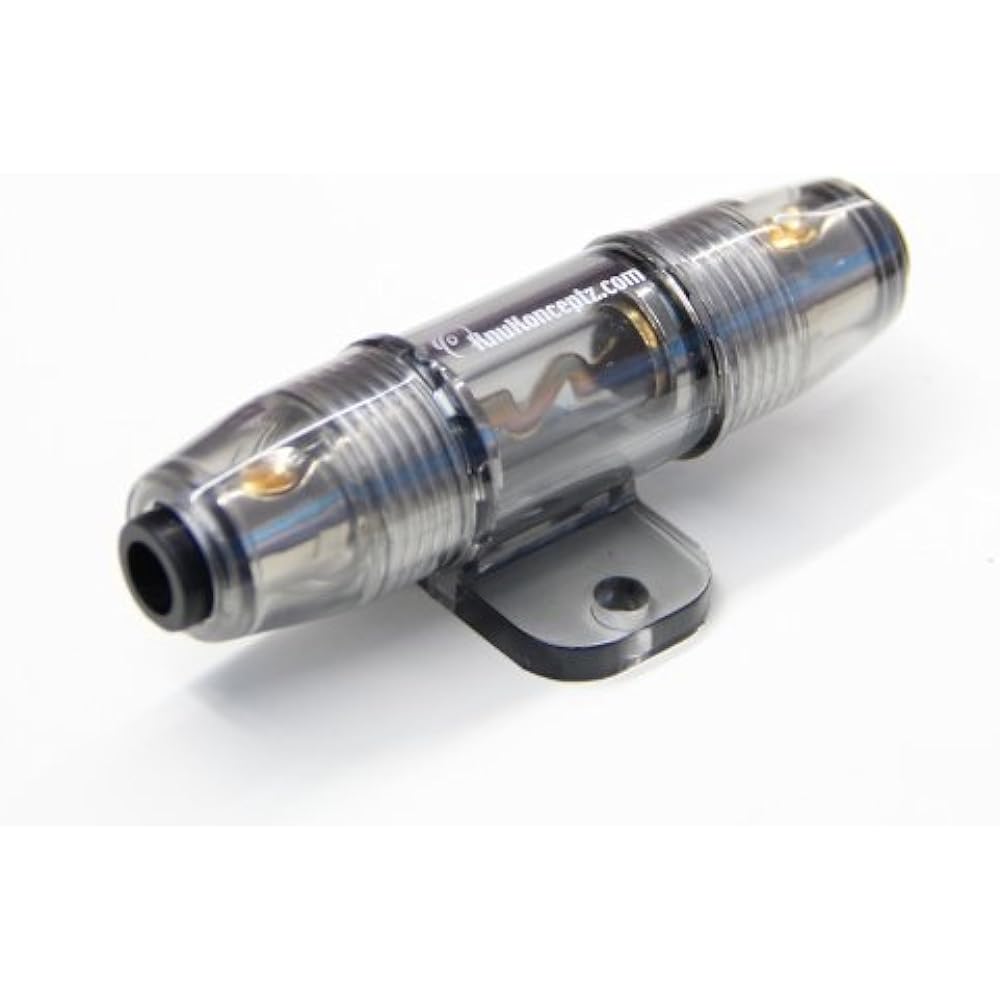 KnuKonceptz KCA Complete 4 Gauge Amplifier Mounting Kit (Parallel Import)