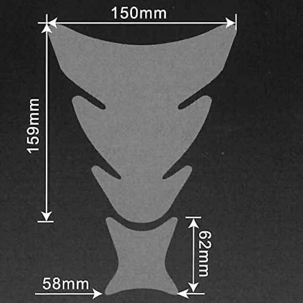 Keiti Tank Pad Hinomaru UV Clear Coating 17.5X22.0cm KT006