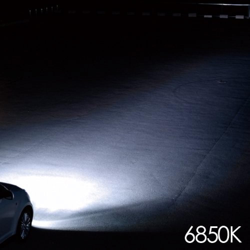 IPF Headlight HID D2S D2R Genuine Replacement 6850K 2500 Lumens 68D2 HID Bulb