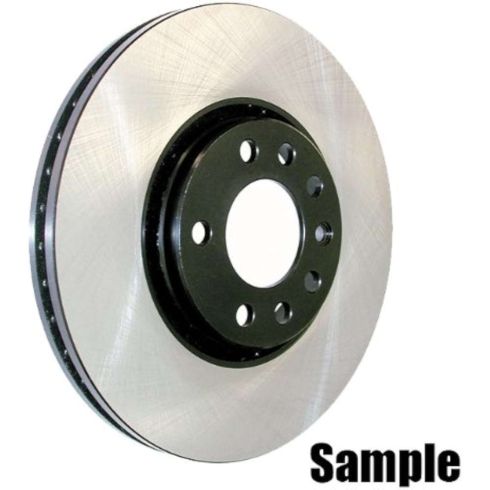 Centric 120.40068 Premium brake rotor, medium