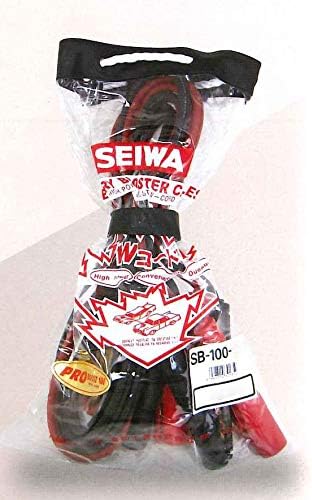 Seiwa Kogyo Made in Japan Booster Cable 100A 5ⅿ (SB-100-500)
