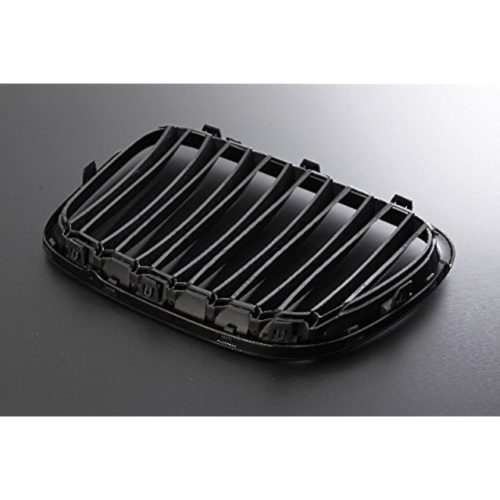 Import Kidney Grille BMW X1 E84 09-UP Gloss Black