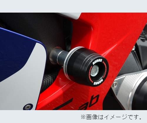 AGRAS Racing Slider Frame Slider CBR1000RR-R (20) White No Logo 342-182-000