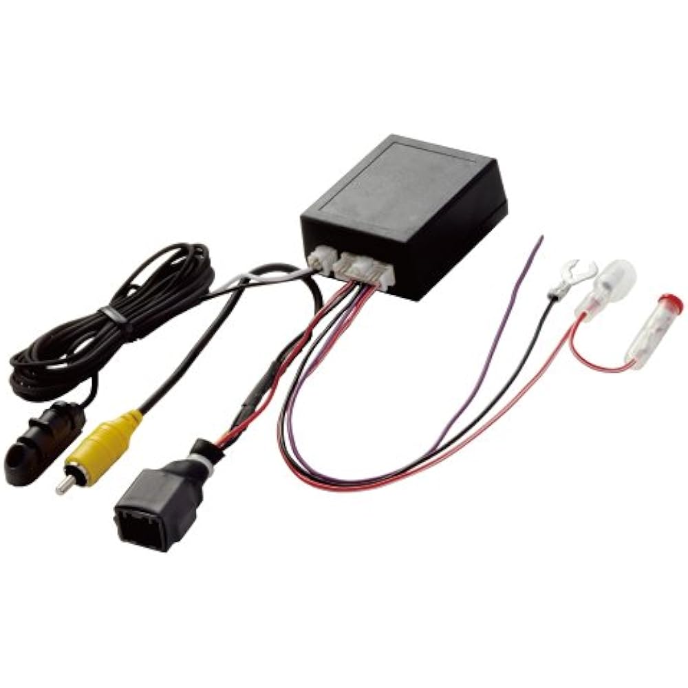 ENDY Back Camera Connection Adapter for Honda Vehicles (Direct Switching Type) EVC-931H