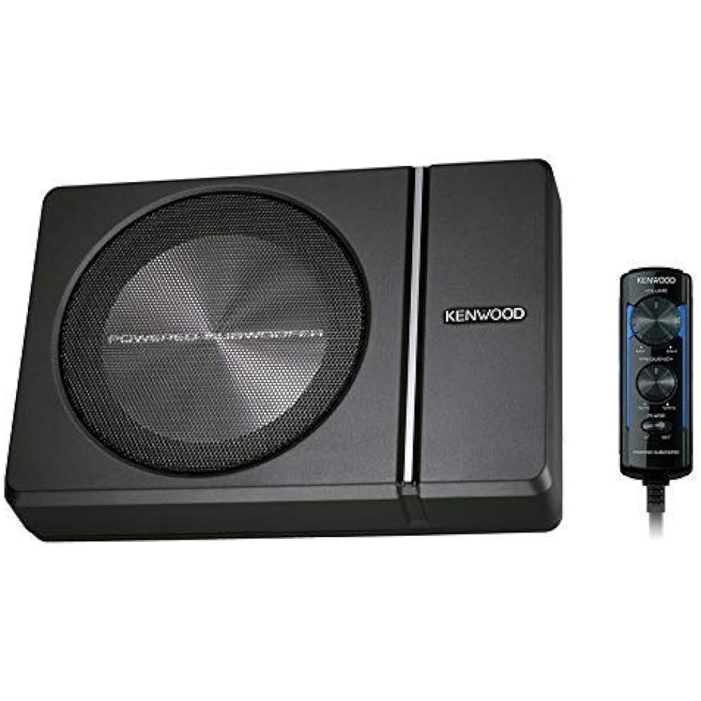 Kenwood tune-up subwoofer KSC-SW30 KENWOOD