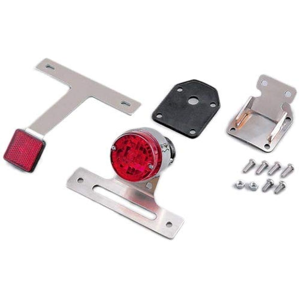 Daytona Bolt-on Tail Lamp Kit (Moony) Stainless Steel Base 43117