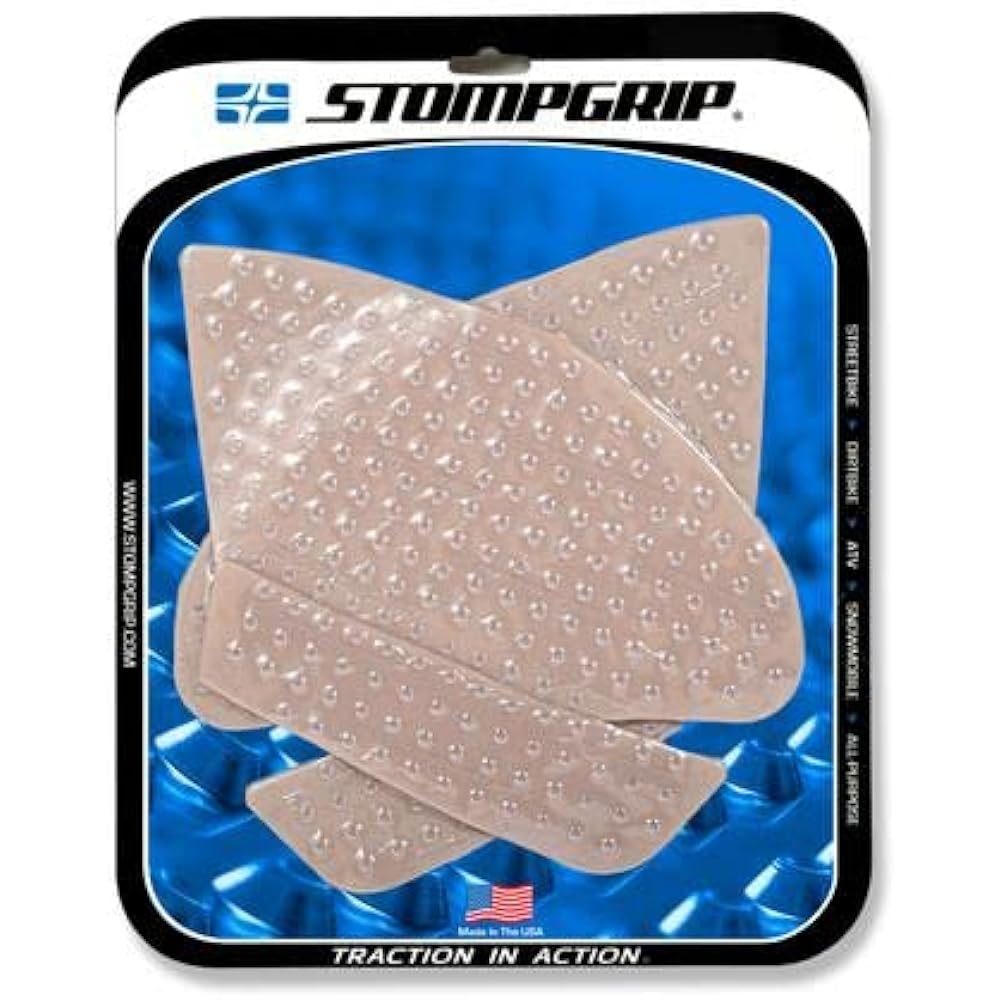 STOMPGRIP (stomp grip) traction pad tank kit hybrid VOLCANO GSXR1000 17-0143H