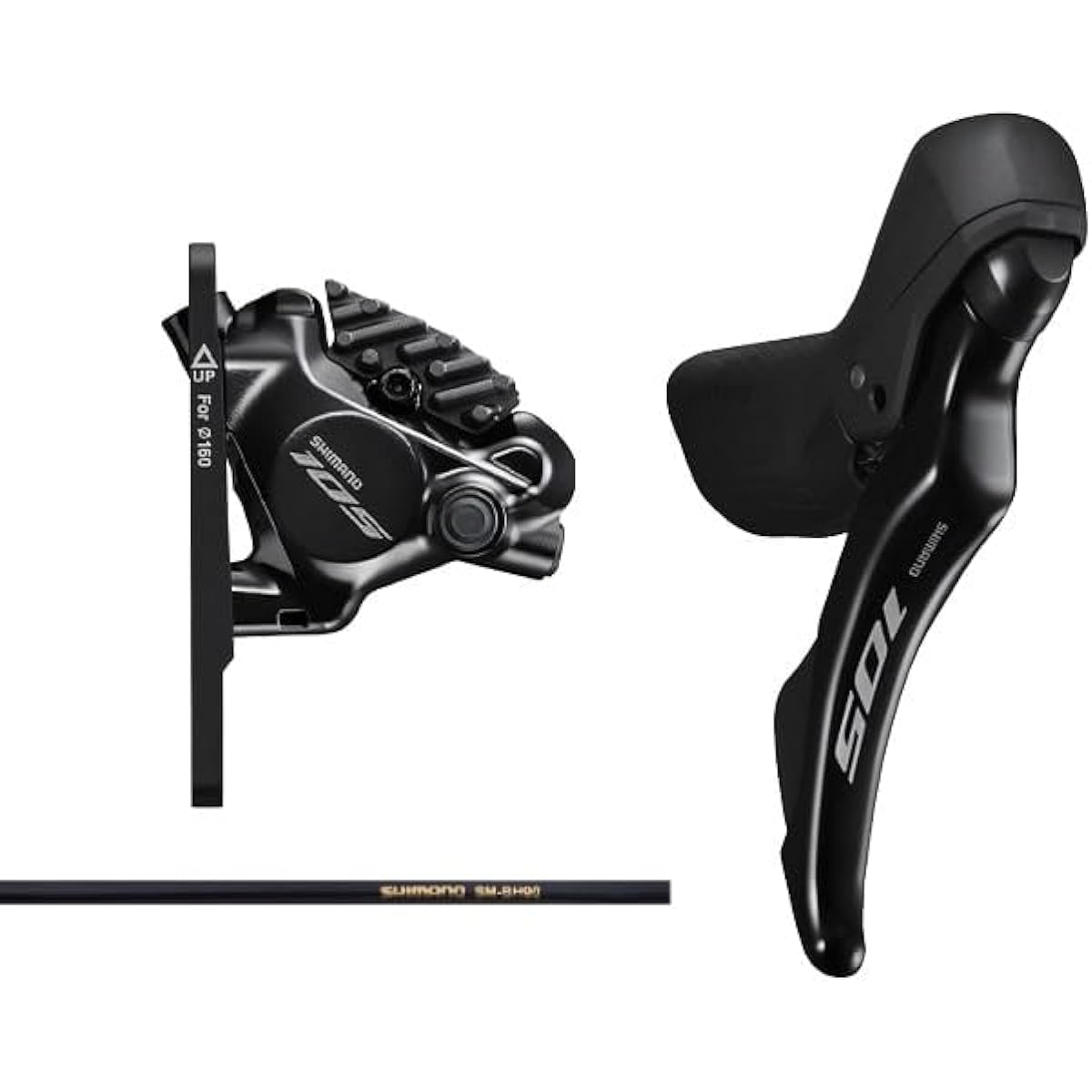 SHIMANO J-kit DIRECT ST-R7120 (right) BR-R7170 (front) with resin pad fin Brake hose 1000mm (SM-BH90)/Shift cable 2200mm