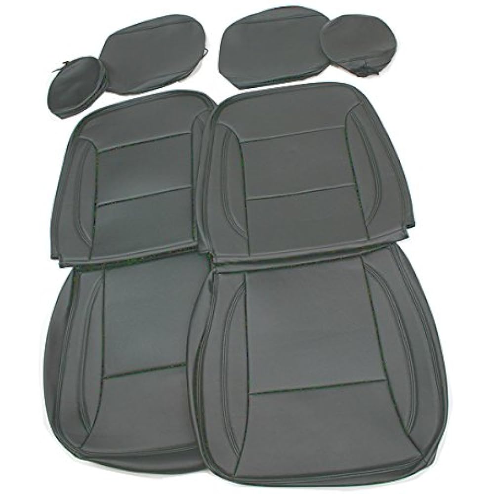 Luster AZUR Front Seat Cover Daihatsu Hijet Truck S500P S510P Headrest Split Type AZ08R01-002