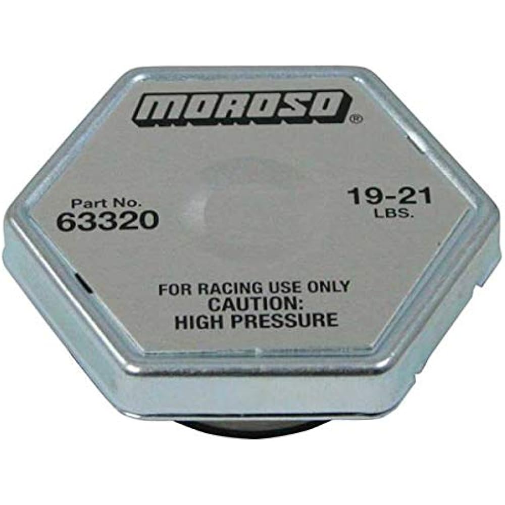 MOROSO 63320 20 pound radiator cap