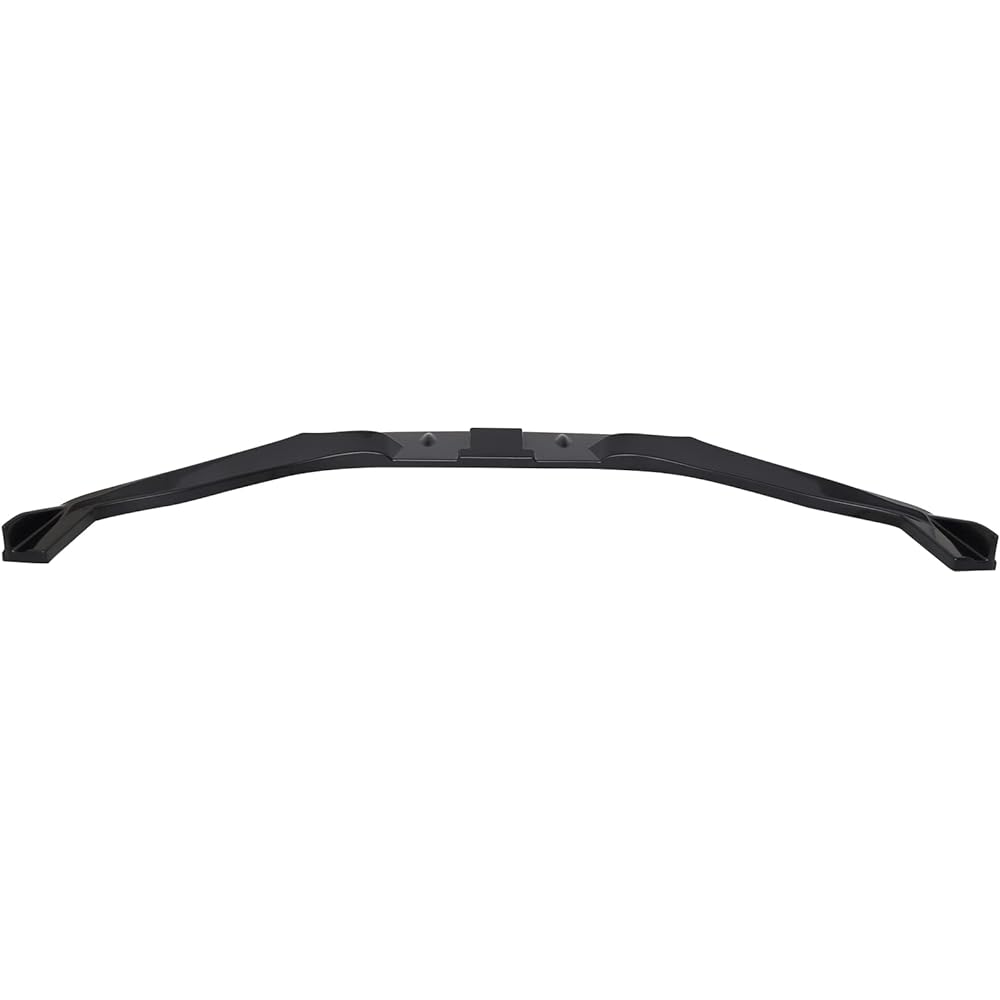 IKON MOTORSPORTS Front Bumper Lip 2011-2012 Honda CR-Z 2DR A Type Unpainted Spoiler Balance Cover Guard protection conversion