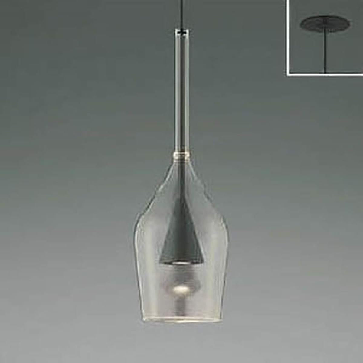Koizumi Lighting Pendant Light S-glass Recessed Mounting φ108 Gray Metallic Paint AP45327L