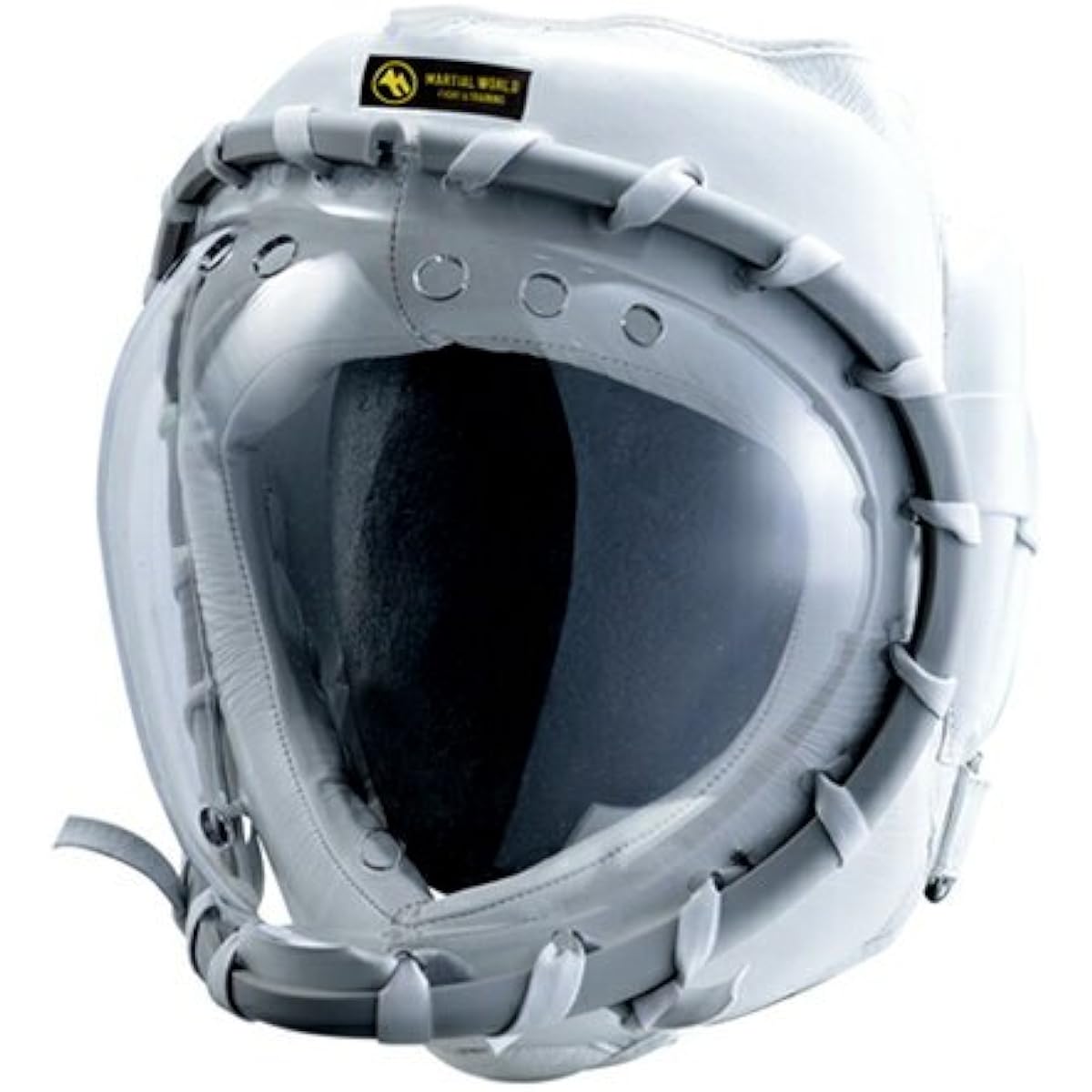 Marshall World K-Protector Head Guard (For Dwarfs) HGKP3-JR WH