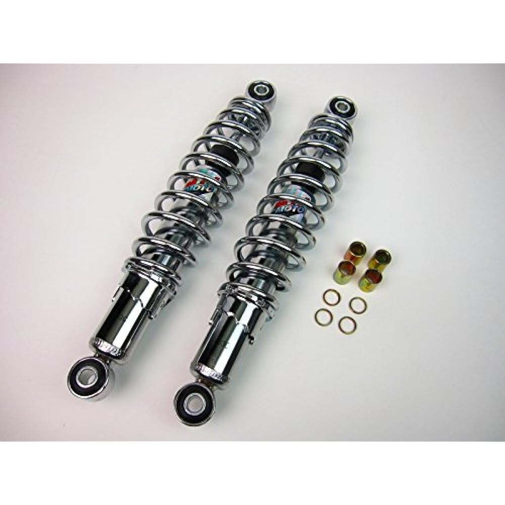 Mini Moto Aramaki Rear Shock Reinforced Type 10.4 inches (265 mm) Plating/Plating