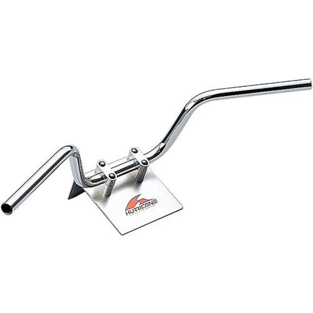 HURRICANE Handlebar P7/8 inch European Type 3 Black HB0072B