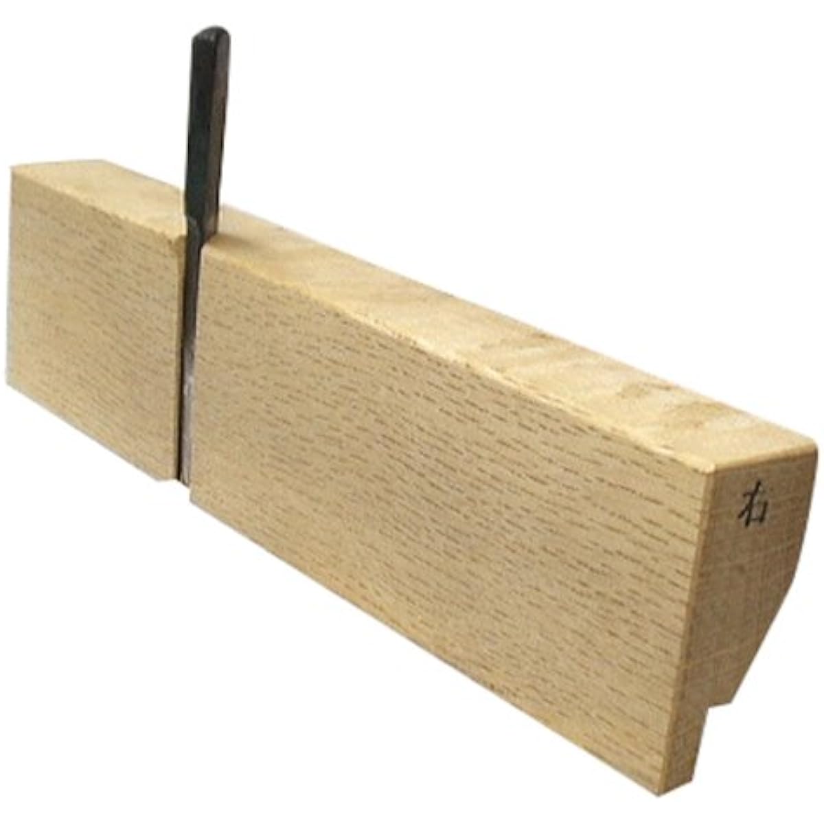 Tsunesaburo Hibukura stand plane white oak right